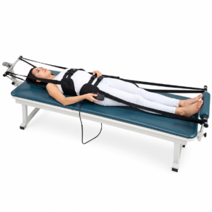 Camilla Eléctrica de Tracción Cervical y Lumbar