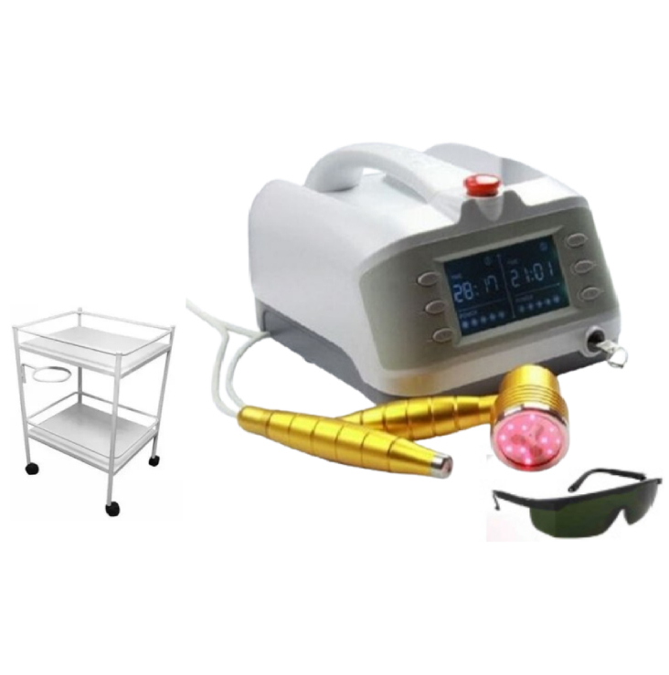 Laser Clínico Terapéutico con 2 cabezales