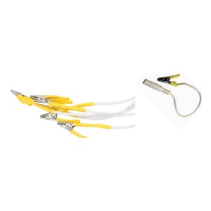 Cables Tipo Pinza TENS