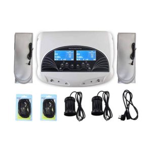 Desintoxicación Iónica  Dual Profesional + Terapia EMS