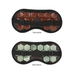 Antifaz de Ojos Turmalina y Jade