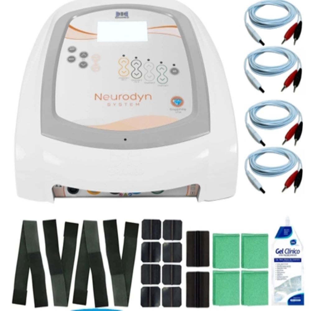 ELECTROESTIMULADOR CLINICO 4 Canales