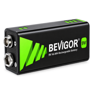 Bateria de Repuesto 9V Recargable