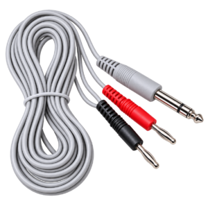 Cable Repuesto Original   PLUG 6.5 MM CON PIN FINO 2MM