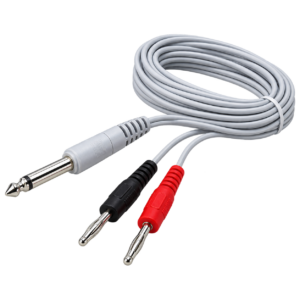Cable Repuesto Original   PLUG 6.5 MM CON PIN DOBLE