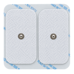 Electrodos de Boton- Tens Rectangular