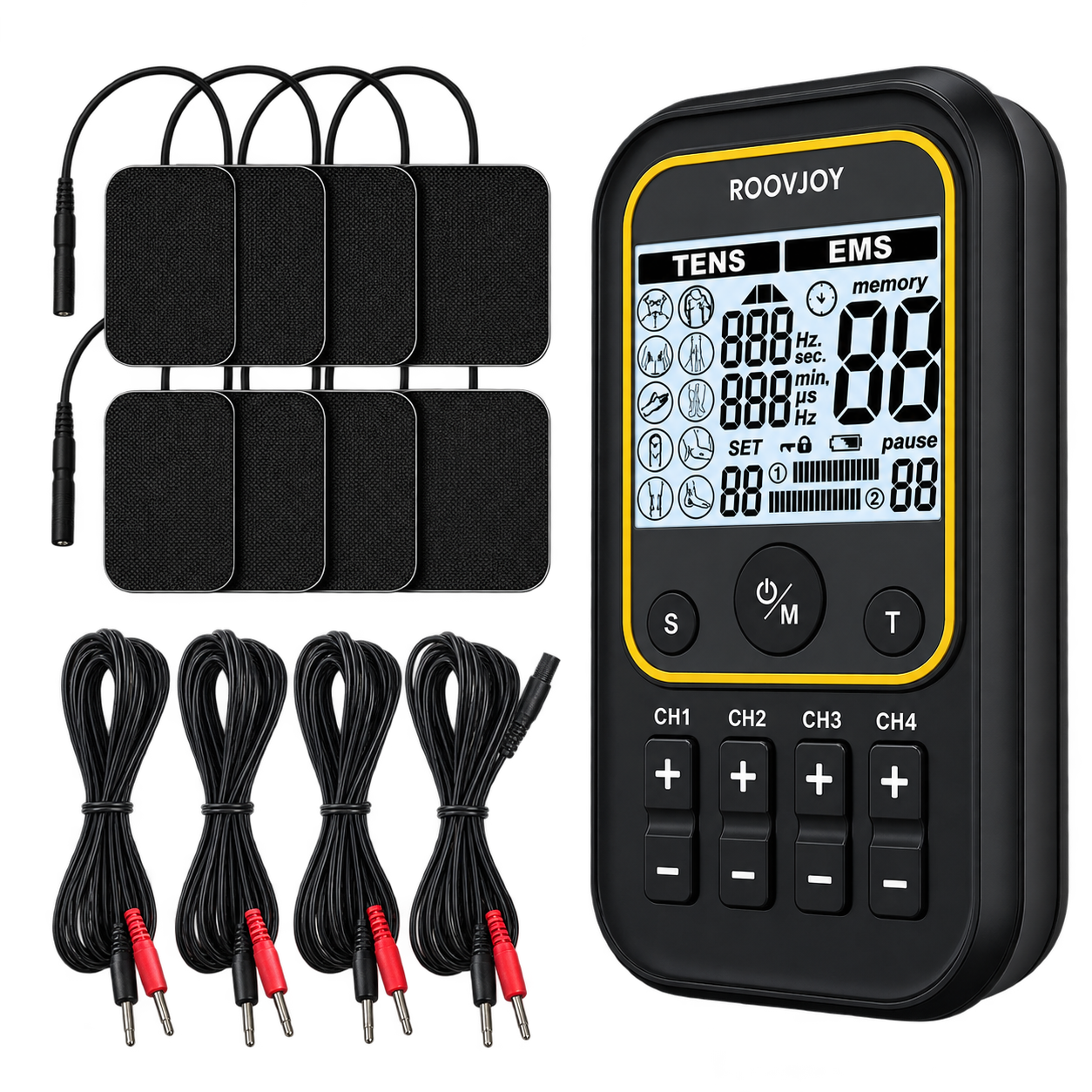 Electroestimulador Portátil RC101C