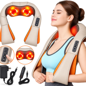 Masajeador Shiatsu Corporal  con calor Infrarrojo Funciona con conexion electrica