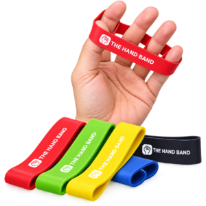 Kit de bandas para entrenamiento en dedos