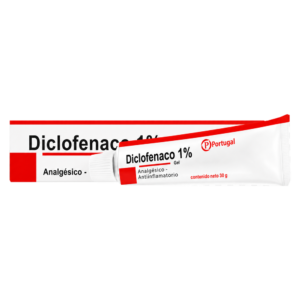 Diclofenaco gel al 1%