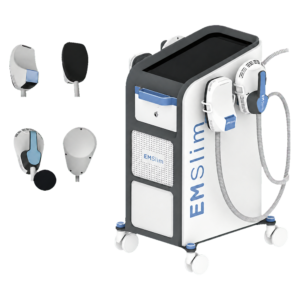 EMSLIM Equipo de electroestimulación  NEO CON RF PLUS 4 Manijas