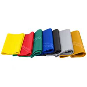 COMBO DE 7 BANDATHERA Bandas Largas Elasticas  Abiertas Therafit