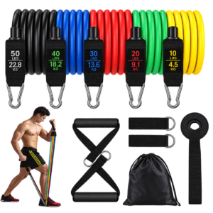 Ligas de resistencia tubulares 150 LB