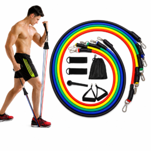 Ligas de resistencia tubulares 100 LB