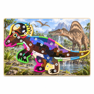 Rompecabezas Dinosaurio