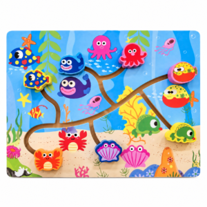 Laberinto de Figuras – Peces