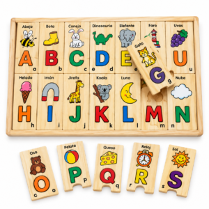 Puzzle 56 piezas ABC