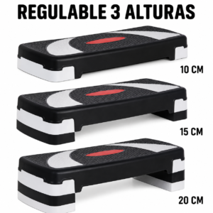 Step Aerobico de  TRES niveles
