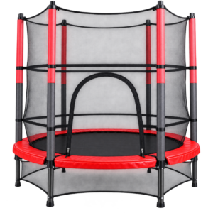 Trampolin con Red Básico