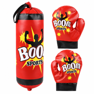 Saco de Box para Niños con Guantes